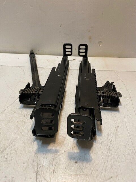 Pair of Seat Sliders for Volkswagen 15-6/8" Length 2" Width 3" Height