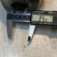 Piston Front RE505100 for John Deere | 106L21 A2 | 4" x 4" x 4" | 35mm Pin Hole