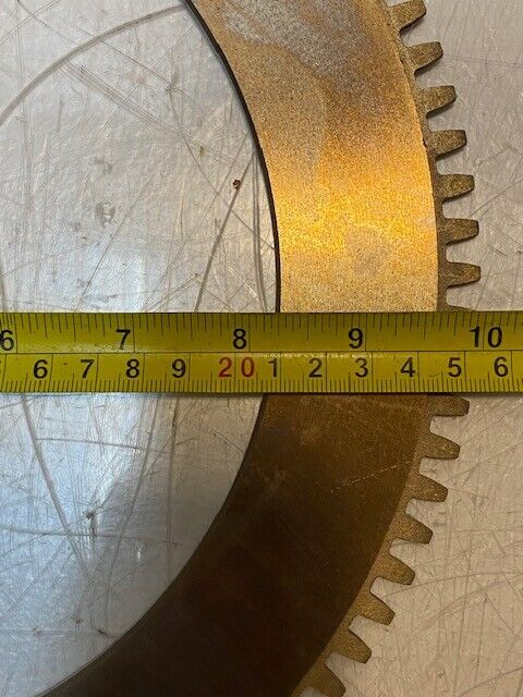 2 Quantity of Regal FCM-10188 Friction Clutch Discs 95-Teeth 12" Dia. (2 Qty)