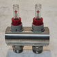ICMA 2 Circuit Manifold with Flowmeters | ICMA-Italy | 1" Manifold | 3/4" Inlets