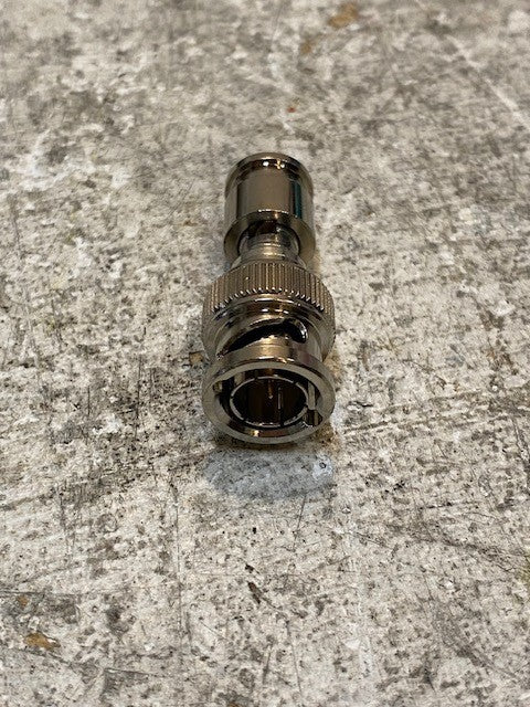 Pack of 50 BNCFPSLC Male Compression Connectors 35mm Length 14mm OD