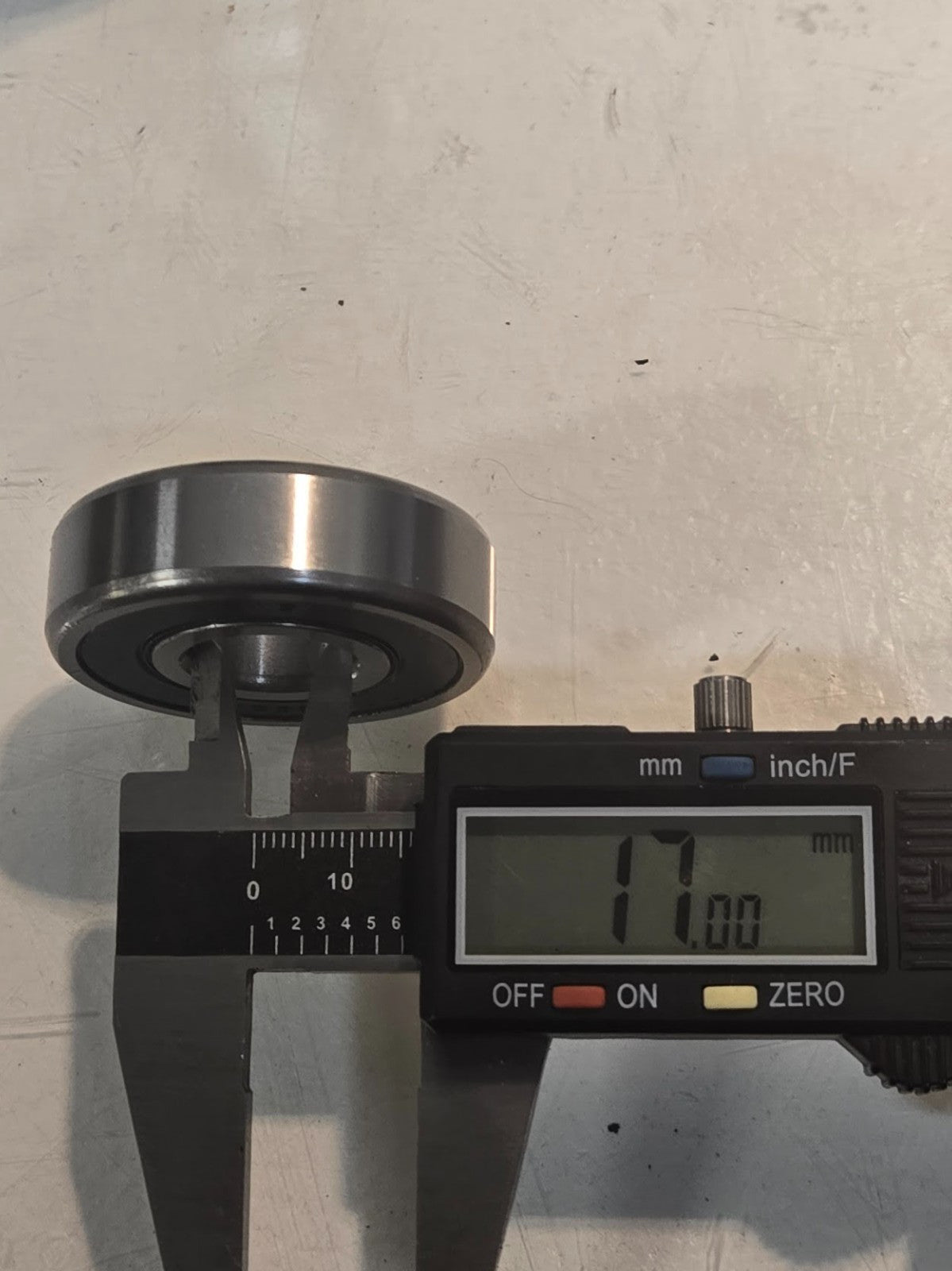 7 Quantity of EWB Ball Bearings 6303D | 47 mm OD 17 mm Bore 14 mm Thick (7 Qty)