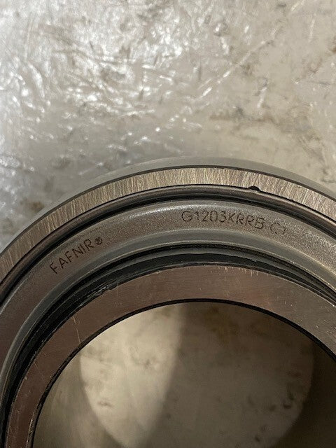 Fafnir G1203KRRB C1 10R Ball Bearing Insert 100mm OD 56mm ID