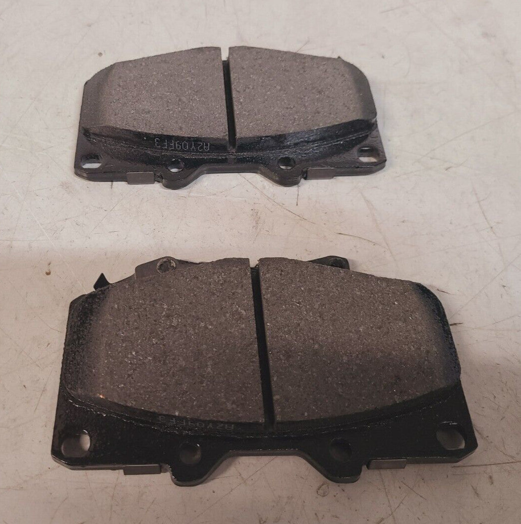 Akebono Proact Ultra Premium Disc Brake Pad Kit AK ACT564H FF