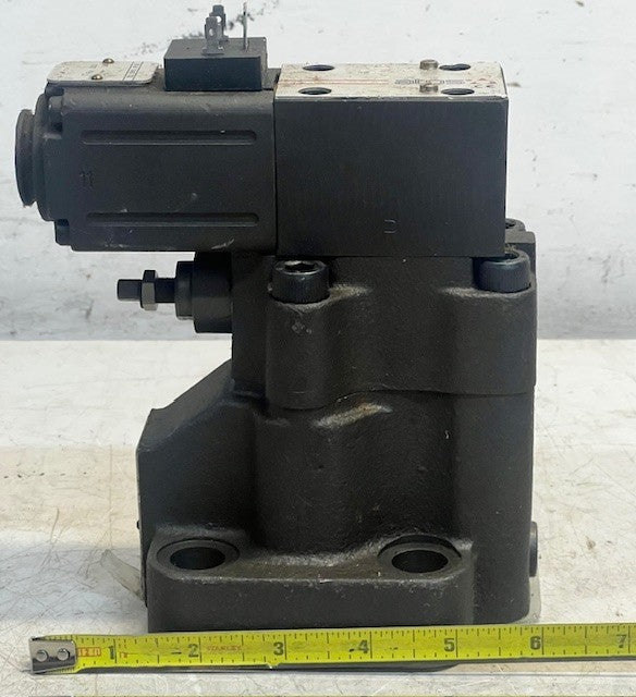 ATOS Hydraulic Pilot-Operated Pressure Relief Valve RZM0-P1-010/315-20