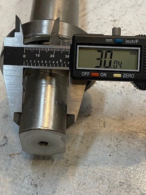 Driveshaft Rear Axle Shaft 160-130 | 16" Long 40mm Bore 30mm End 44mm Shaft OD