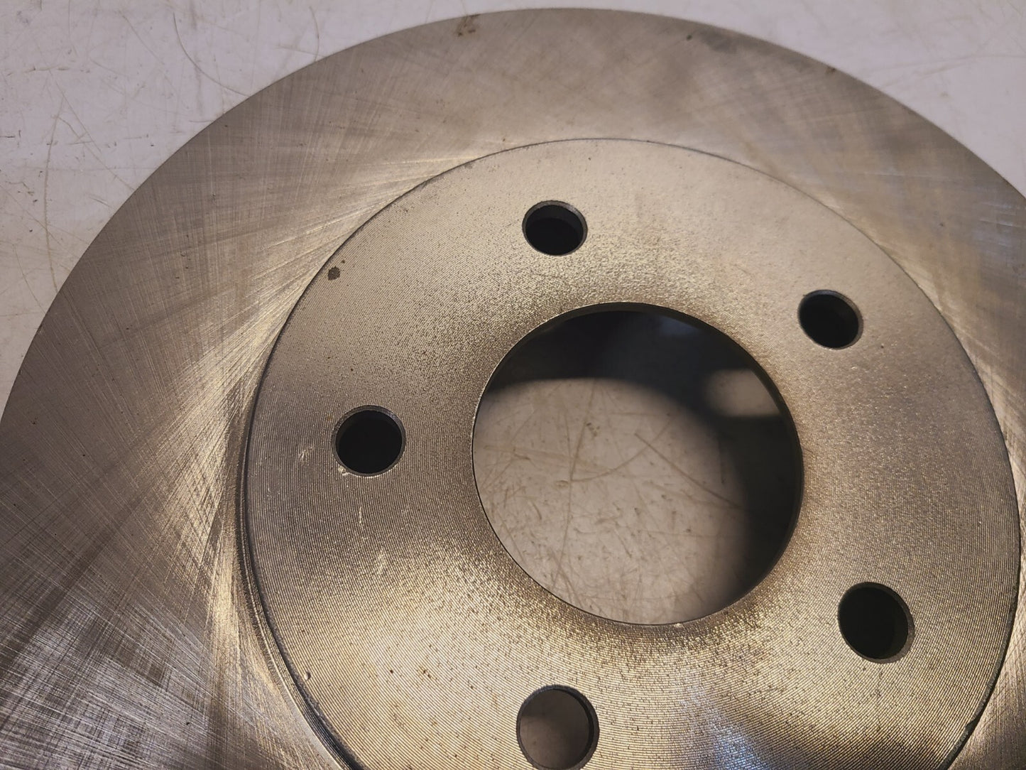 Disc Brake Rotor Part Number 55013