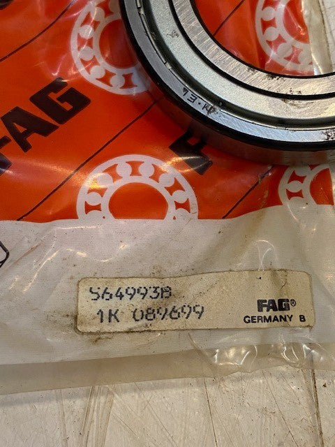 Chiron Clutch Assembly FAG Bearing w/ Gold Bearing Piece 564993B | 40x68x12mm