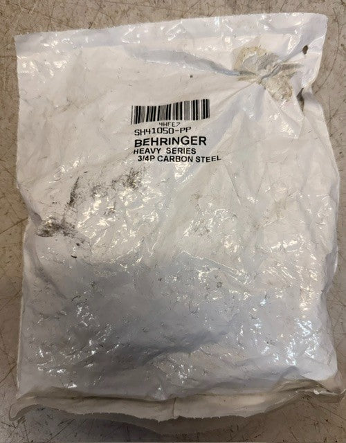 11 Bags Of Behringer SH41050-PP Heavy Series 3/4" Pipe/Tube Clamp Kits