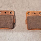 2 Quantity of ATV Brake Pads 3M114 (2 Qty)