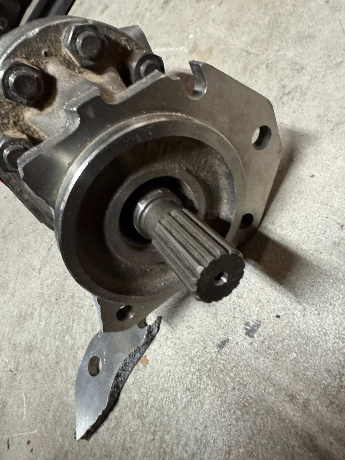 Concentric Rockford Hydraulic Pump 2993115-4912 | F30W-8D21C2-A34A12-S156 DAMAGE