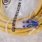 7 Quantity of Allen Tel Cat 5e Patch Cables 25Ft AT1525EV-YL (7 Qty)