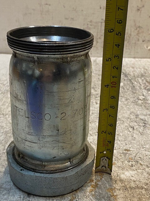 TELSCO 2-702 Galvanized Compression Coupling 2" No. 702 | 7601