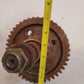 Transmission Gears Input Output Shaft Assembly 43 Teet