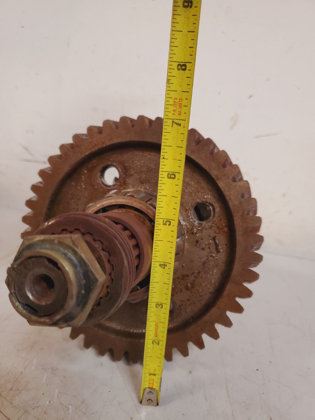 Transmission Gears Input Output Shaft Assembly 43 Teet