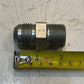 20 Qty of Paker Straight Thread Connectors 52mm L 26mm Thread 15mm ID (20 Qty)