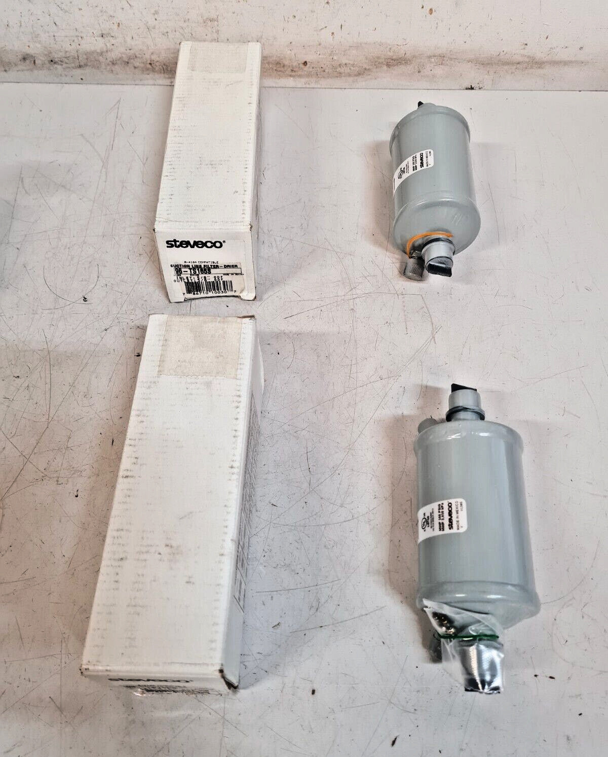 2 Qty. of STEVECO Suction Line Filter Driers 96-TS165S (2 Qty)