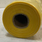 Yellow Plastic Sheeting Roll 36-3/8" Width 7-3/4" Roll Diameter