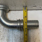 Gates 24C2-32FL90-5085 Hydraulic Coupling Fitting 33mm ID 8" Long