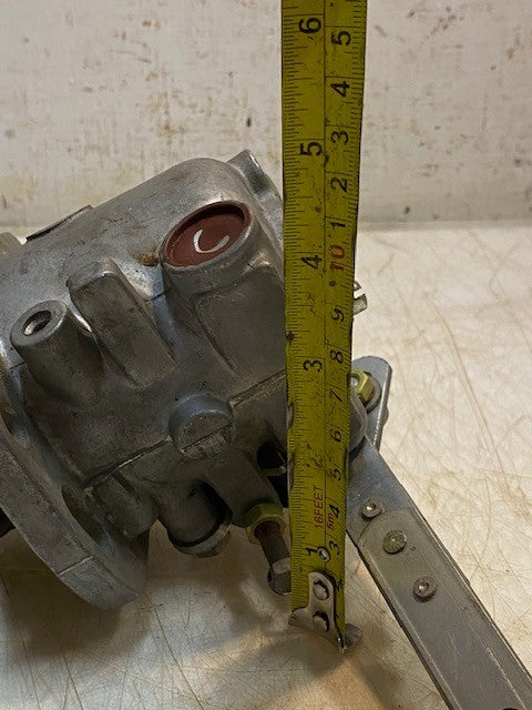 Hoof Products Metal Transmission Mounted Gear Type Hydraulic Pump GD-303-C4617