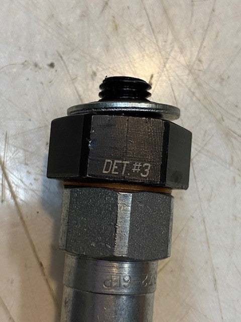 Parker NS-32-6FP Hydraulic Non-Spill Flat Face Push to Connect Quick Coupling