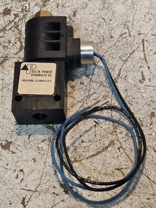 Delta Power Hydraulics Solenoid Valve 85005116 | DCL25 24V | G96