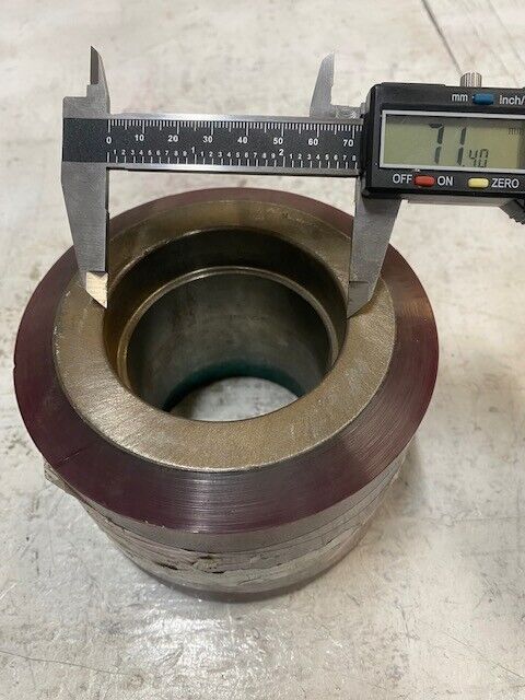 Promatch Load Wheel Poly A000002884 | 10006855 | 377 | 5"x3.5" 71mm Bore