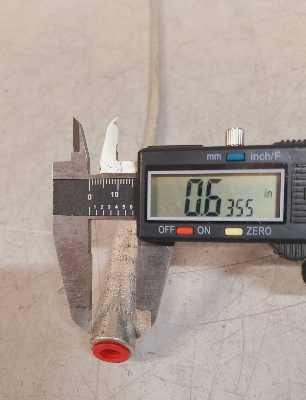 6 Qty. of Homac Aluminum Compression PIN Terminal SAPT2-12 | 5/8 | 2 STR (6 Qty)