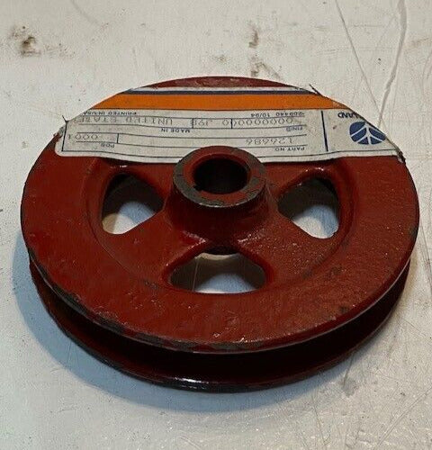 New Holland Red Pulley 126686 | 114mm OD 16mm Bore 18mm Thick