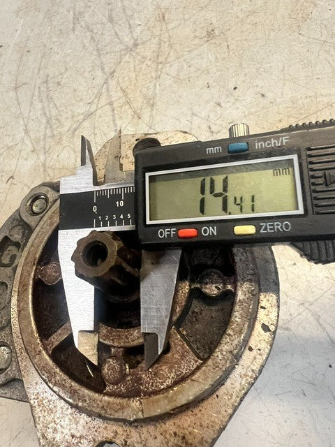 Haldex Barnes Hydraulic Gear Pump 1800020 Industrial Hydraulic Replacement