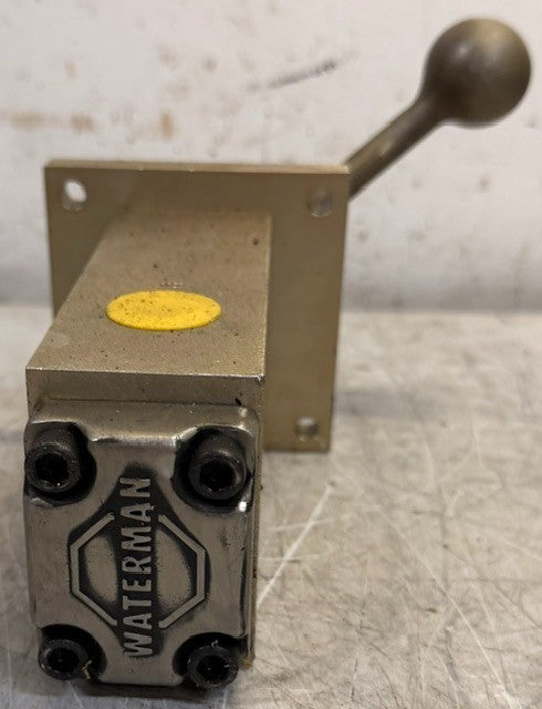 Parker Hannifin Pneumatic Or Hydraulic Adjustable Flow Regulator 1458R-4-12