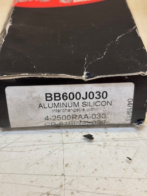 2 Quantity Enginetech Connecting Rod Bearing Sets | BB600J030 (2 Quantity)