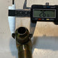 9 Quantity of 90 Degree Elbow Hydraulic Fittings 26mm Thread 17mm ID 15mm Nipple