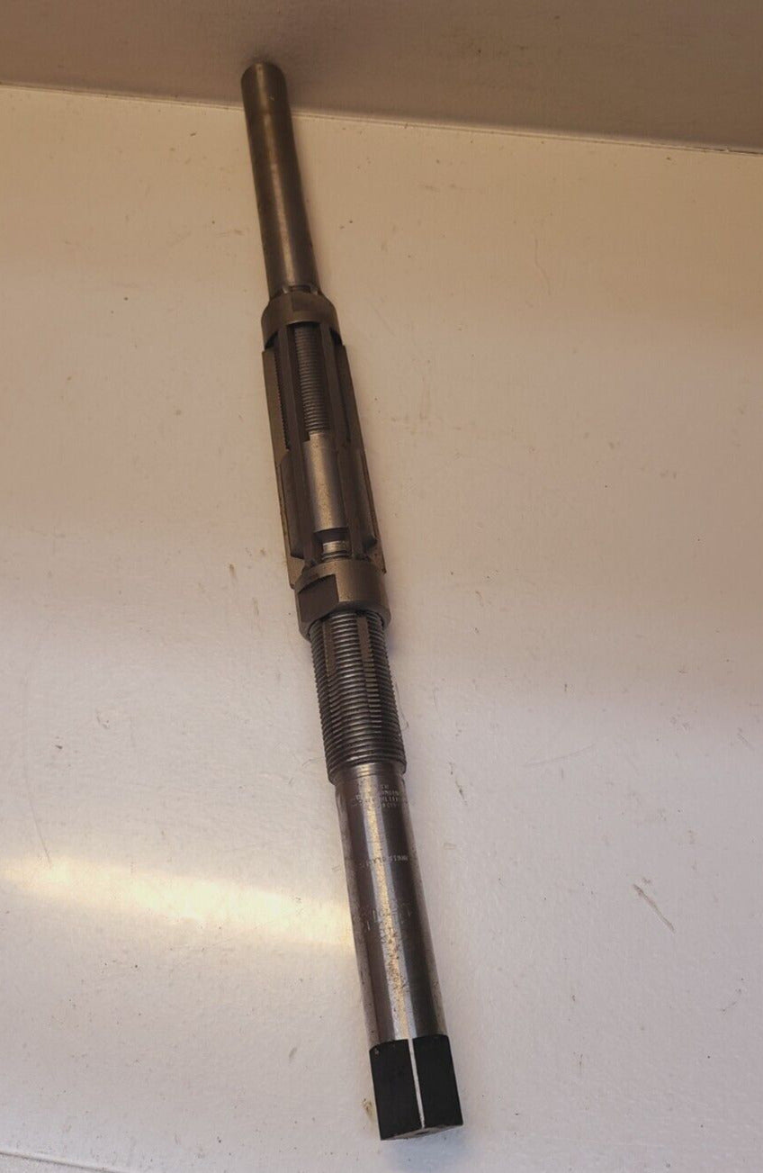 Critchley-Six Chadwick & Trefethen Blade Expansion Reamer K 1-11/32 to 1-17/32