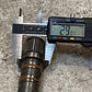 Billet Input Shaft 9-1/2" Long 31-Spline 25mm Thread 22-Spline 19mm Thread