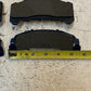 Kodiak Boat Trailer Ceramic Disc Brake Pad Set G0610T | DBC-204