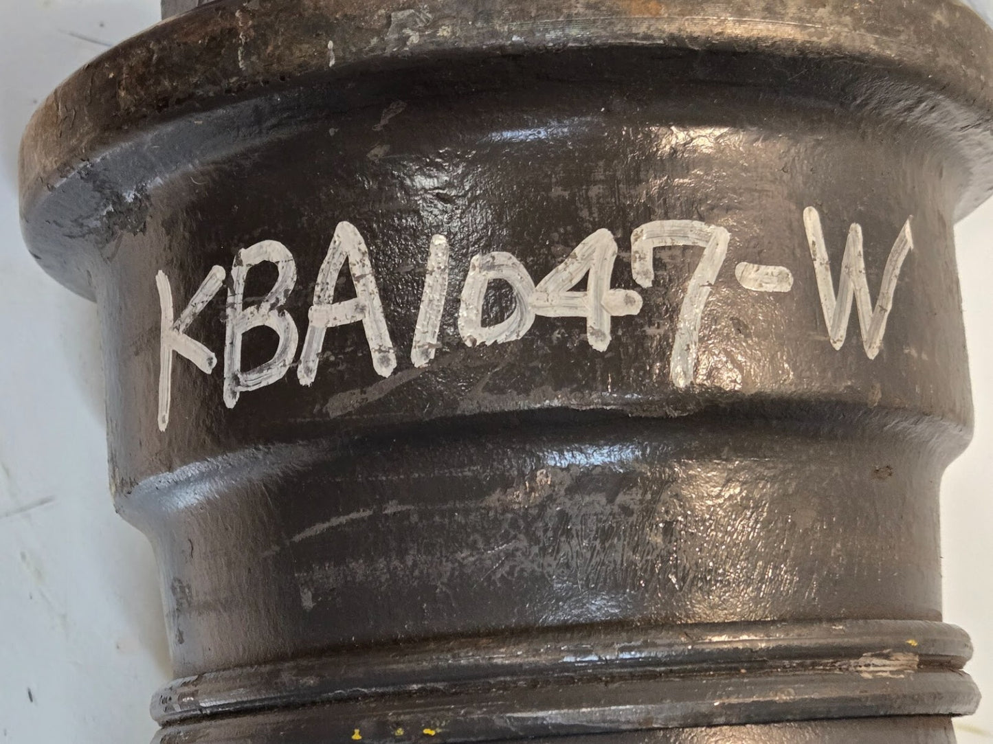 Track Roller KBA1047-W for Case Excavator KBA1050 | 19.5mm Mounting Holes