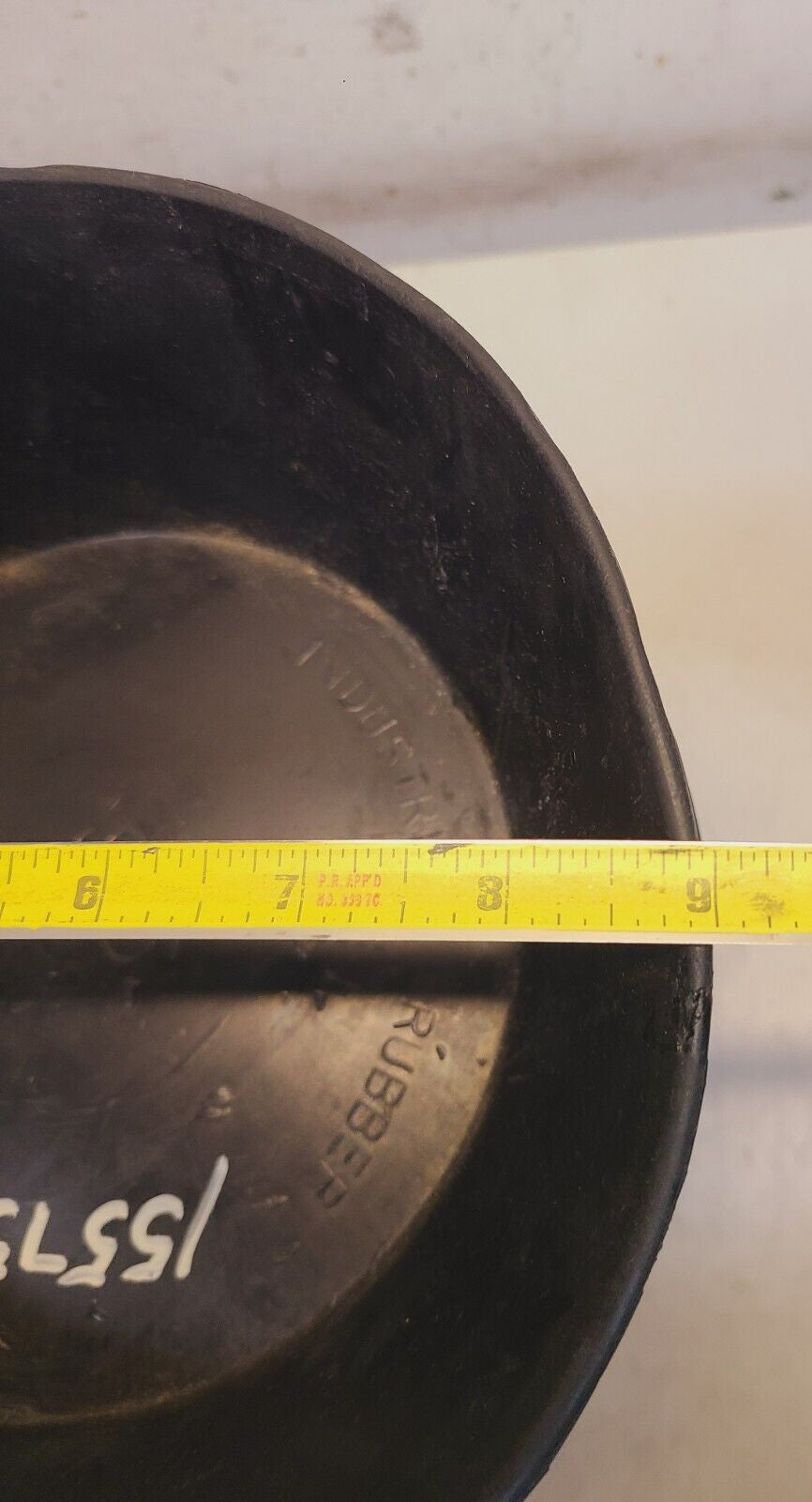 Industrial Rubber Conventional Cementing Plug 15575 | Size 9-5/8