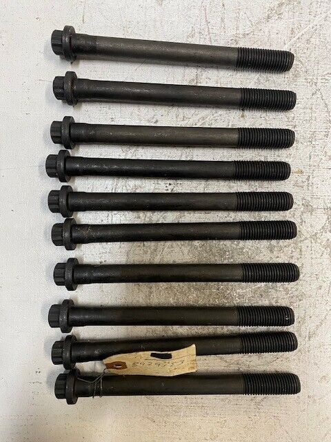 10 Quantity of Detroit Diesel 60 Head Bolt 7-1/2" 8929123 (10 Quantity)