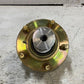 HUB ASSY, IDLER, W/SFT, STUDS, ZT FT C01A02 | 18507 | GKN 6HF01 | 5 Bolt