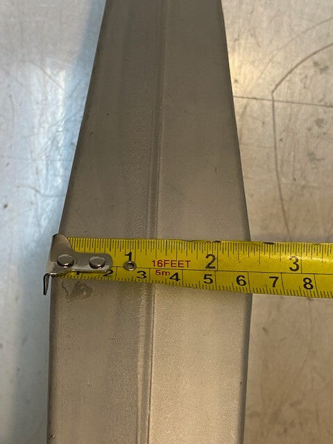 Piece of WestCan Aircraft 412-010-435-101F, HT385748, MFR56333, 7075-T73