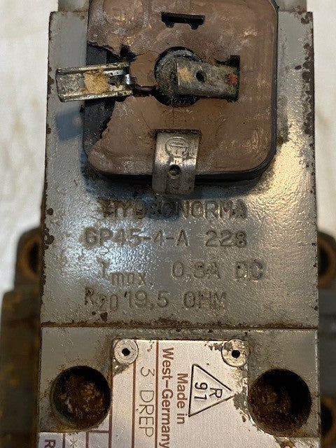 Rexroth Pressure Reducing Directional Control Valve 3 DREP 6 C-11/25A24NK4M