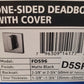 Pamex One Sided Deadbolt With Cover FDS96 | D5SP