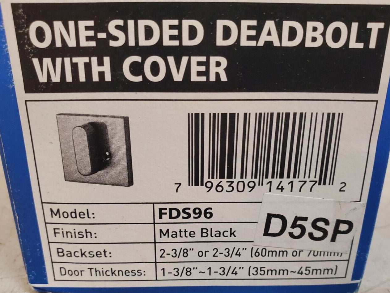 Pamex One Sided Deadbolt With Cover FDS96 | D5SP