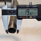 Tubing 521234-100 | 19mm OD 16.5mm ID 25.2mm ID Connector | 14"x13"x7"