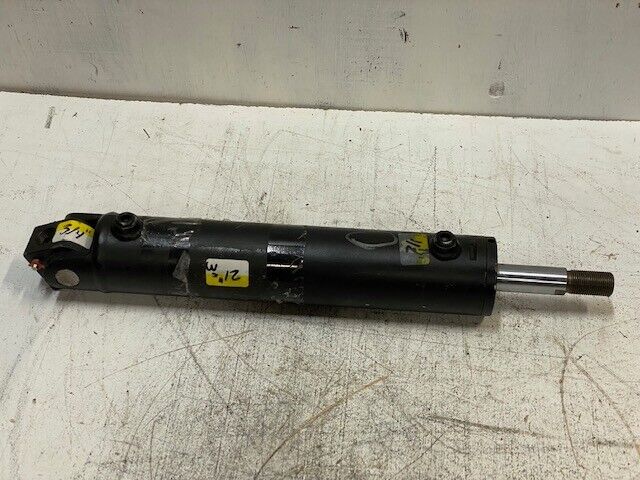 Hydraulic Cylinder w/ Swivel Connector 122826 T110210DL 21" Length 4-1/8" Shaft