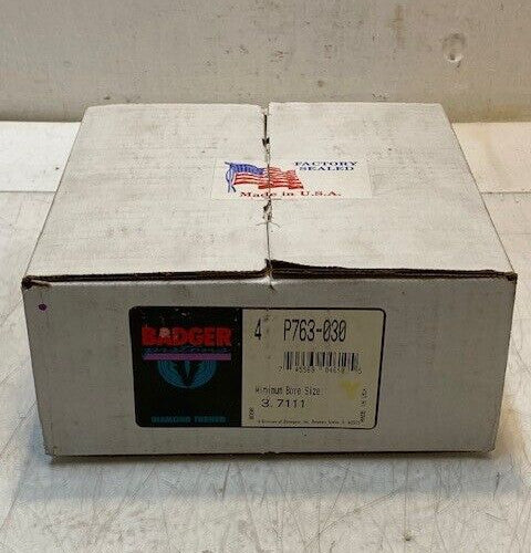 Badger Engine Pistons Set of 4 #P763-030 | 3-5/8" OD 15mm Pin Hole