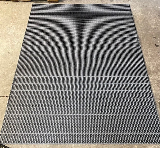 2 Qty of Uni Chains Habasit Plastic Conveyor Belts 11PPPA666RUB 68" x 51" -2 Qty