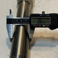 Mission Products Group Shaft 16" Long 51mm OD 37mm Main Shaft 22mm Thread End
