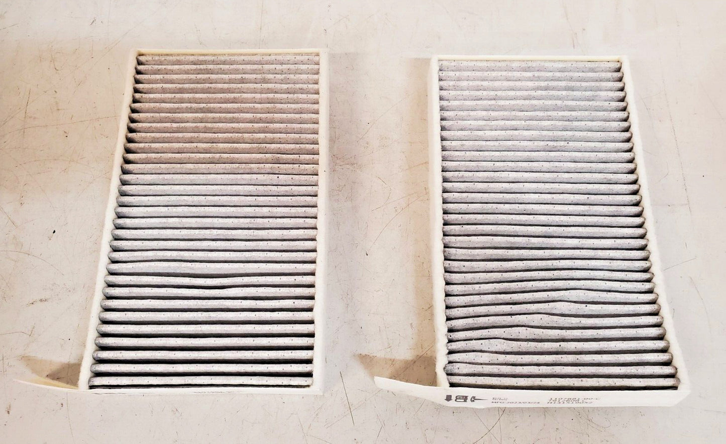 2 Quantity of Tesla Model Y Hepa AC Filter Charcoal 1107681-00-C (2 Qty)